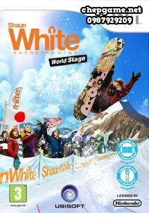 Shaun White Snowboarding World Stage