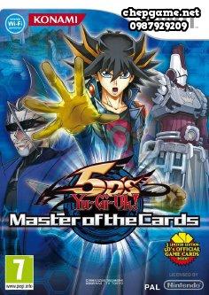 Yu Gi Oh 5Ds Master of the Cards