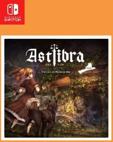 ASTLIBRA Gaiden The Cave of Phantom Mist