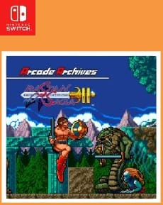 Arcade Archives Rastan Saga 2