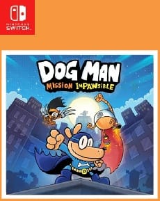 Dog Man Mission Impawsible