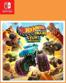 Hot Wheels Monster Trucks Stunt Mayhem