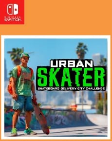 Urban Skater Skateboard Delivery City Challenge