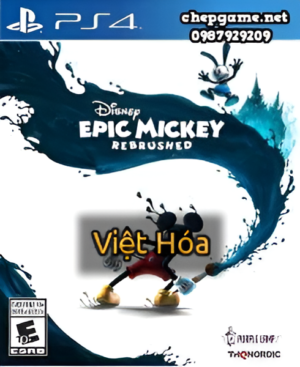Disney Epic Mickey Rebrushed