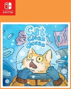 Cat Clean Ocean