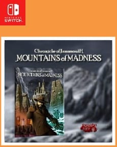 Chronicle of Innsmouth Mountains of Madness
