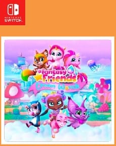 Fantasy Friends Dream Worlds