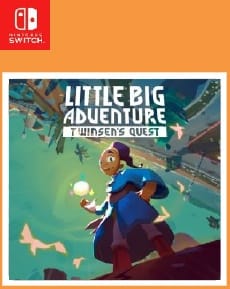 Little Big Adventure Twinsens Quest