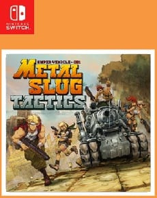 Metal Slug Tactics