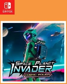 Space Planet Invader Cosmic Power