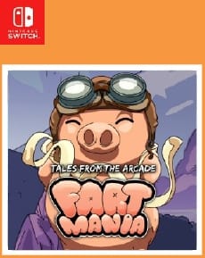 Tales From The Arcade Fartmania