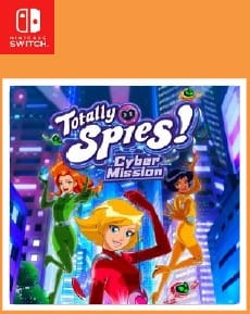 Totally Spies Cyber Mission