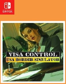 Visa Control USA Border Simulator
