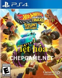 Hot Wheels Monster Trucks Stunt Mayhem - Chép Game Uy Tín ChepGame.net
