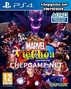 Marvel vs Capcom Infinite - Chép Game Uy Tín ChepGame.net