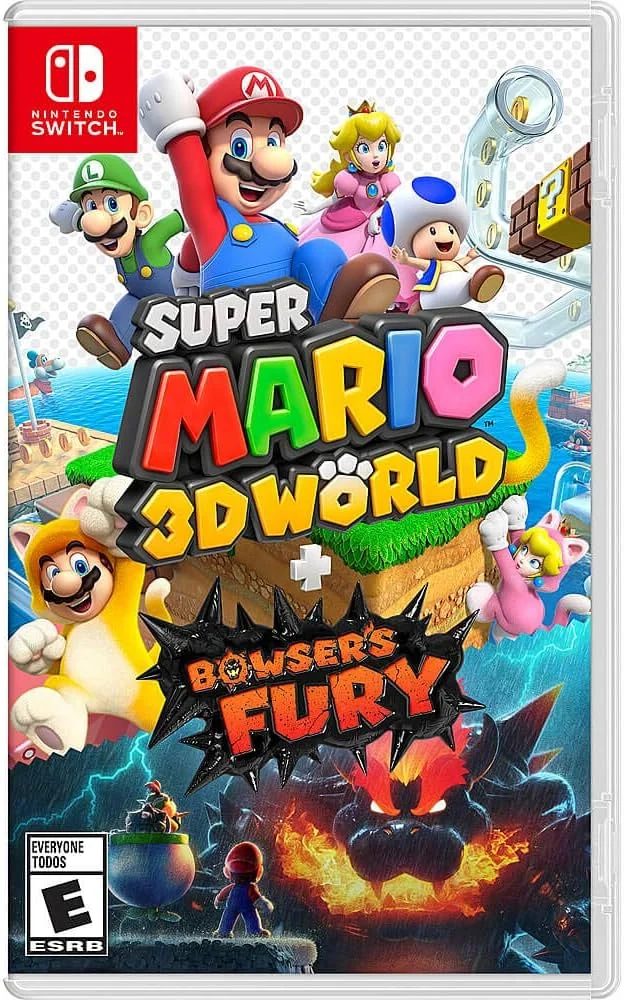 Super Mario 3D World Bowsers Fury - Chép Game Uy Tín ChepGame.net