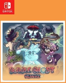 Bubble Ghost Remake