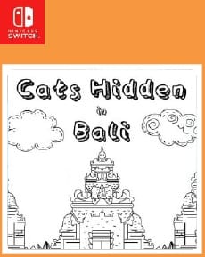 Cats Hidden in Bali