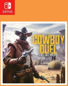Cowboy Duel Red Wild West Massacre