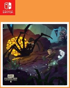 Leifs Adventure Netherworld Hero