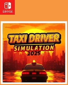 Taxi Driver Simulation 2025