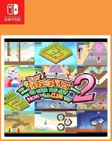 YEAH YOU WANT THOSE GAMES RIGHT SO HERE YOU GO NOW LETS SEE YOU CLEAR THEM 2