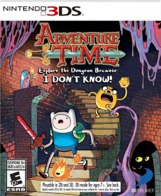 Adventure Time Explore the Dungeon Because I Dont Know