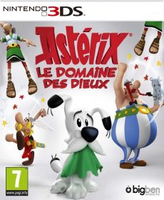 Asterix The Mansions of the Gods