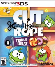 Cut the Rope Triple Treat