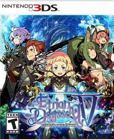 Etrian Odyssey V Beyond the Myth