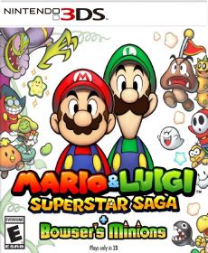 Mario & Luigi Superstar Saga + Bowsers Minions