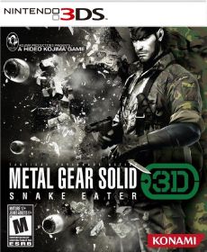 Metal Gear Solid Snake Eater 3D