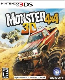 Monster 4×4 3D - Chép Game Uy Tín ChepGame.net