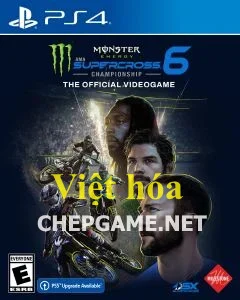 Monster Energy Supercross The Official Videogame 6 - Chép Game Uy Tín ChepGame.net