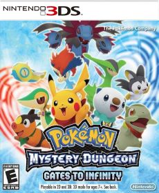 Pokemon Mystery Dungeon Gates to Infinity