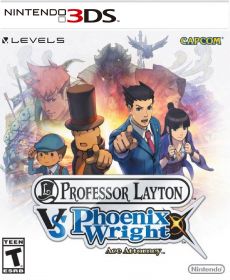 Professor Layton VS Phoenix Wright Ace Attorney