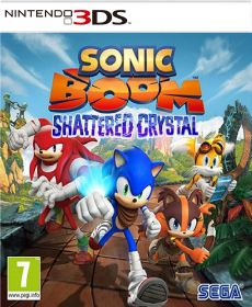 Sonic Boom Shattered Crystal