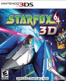 Star Fox 64 3D