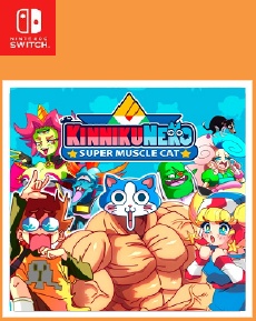 KinnikuNeko SUPER MUSCLE CAT