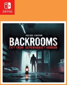 Backrooms Exit from Supermarket Horror