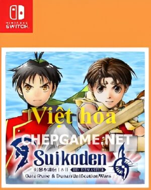 Suikoden 1 and 2 HD Remaster Gate Rune and Dunan Unification Wars