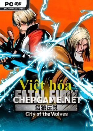 FATAL FURY City of the Wolves