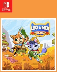 Leo and Mia Animal Rescue - Chép Game Uy Tín ChepGame.net