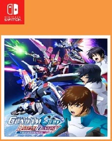 MOBILE SUIT GUNDAM SEED BATTLE DESTINY REMASTERED