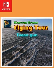 Korean Drone Flying Tour Taean gun