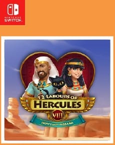 12 Labours of Hercules 8 How I Met Megara