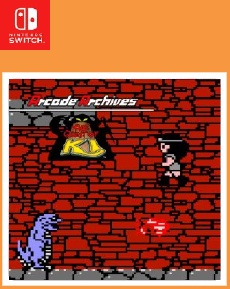 Arcade Archives VS The Quest of Ki