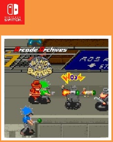 Arcade Archives GANGBUSTERS