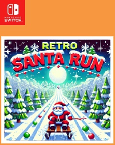 Retro Santa Run