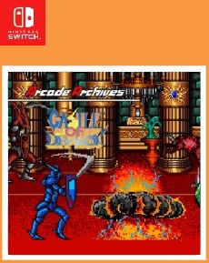Arcade Archives CASTLE OF DRAGON